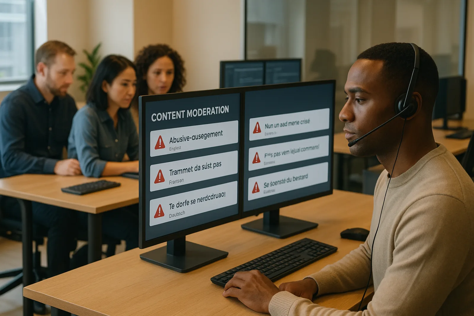 How Multilingual AI Protects Against Online Harassment