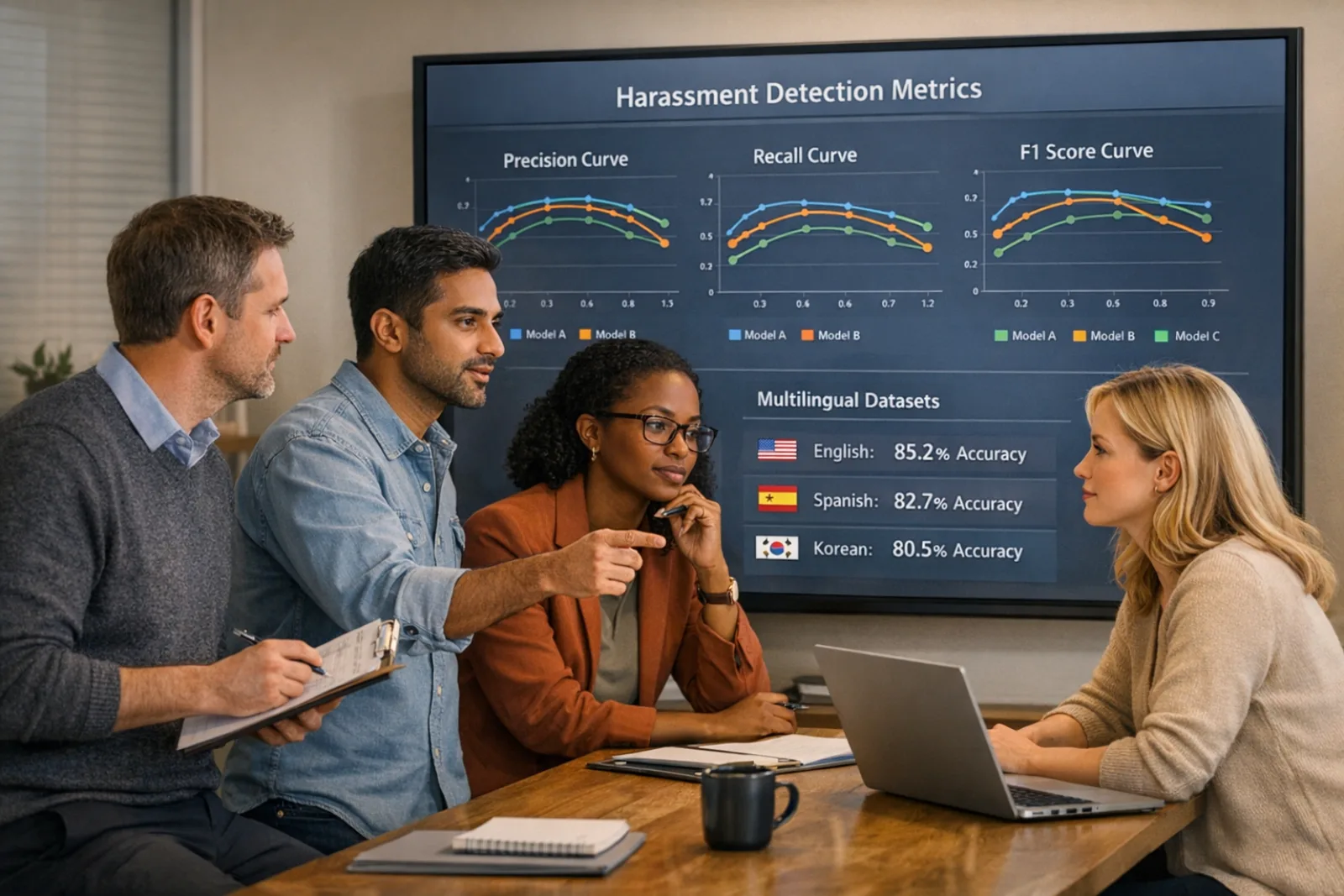 Accuracy Metrics for Detecting Online Harassment