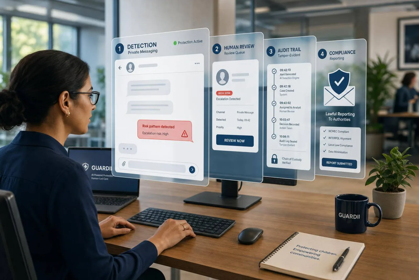 Q&A: AI Governance for Child Safety Platforms