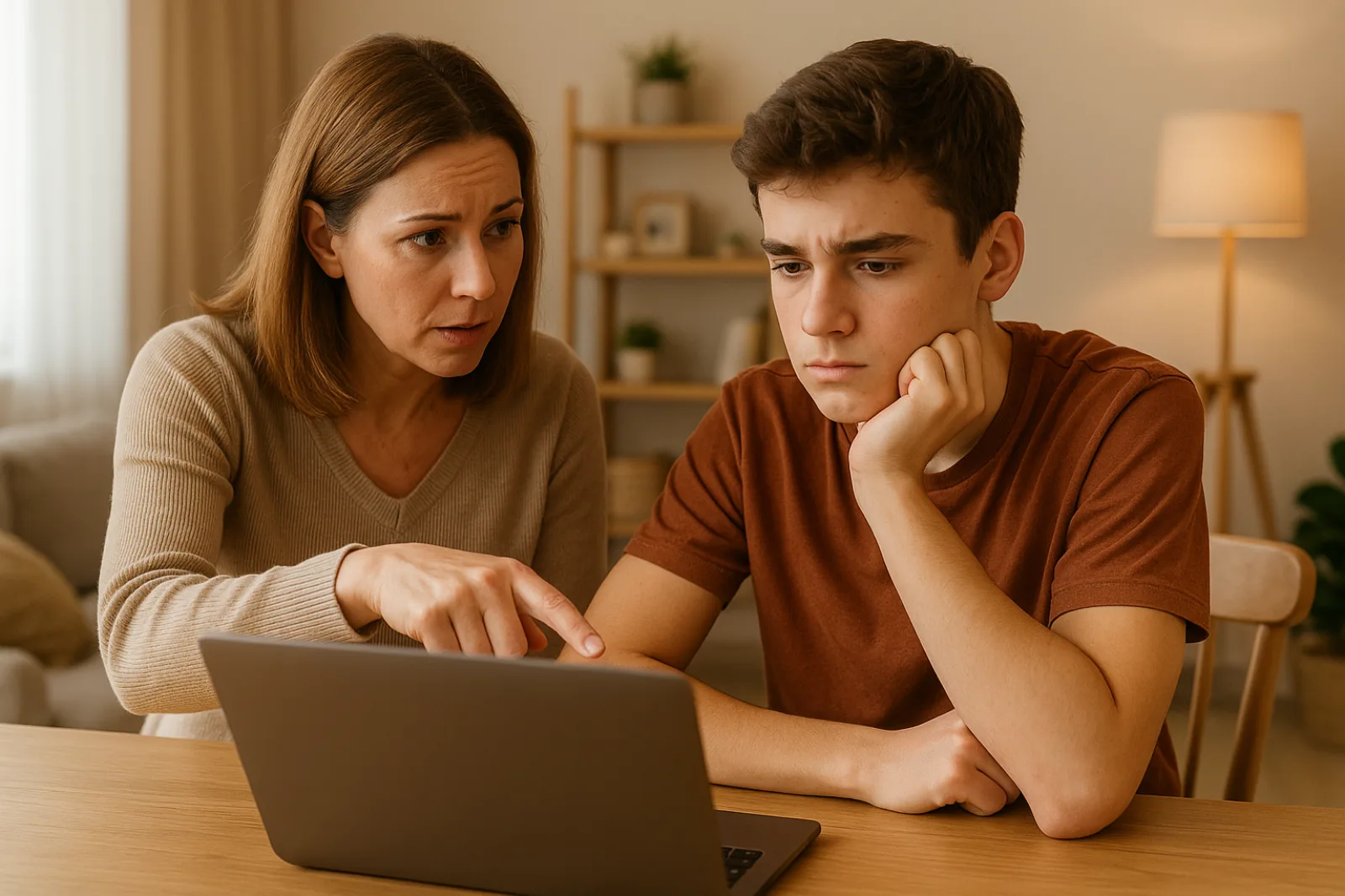 Online Predator Warning Signs Detector