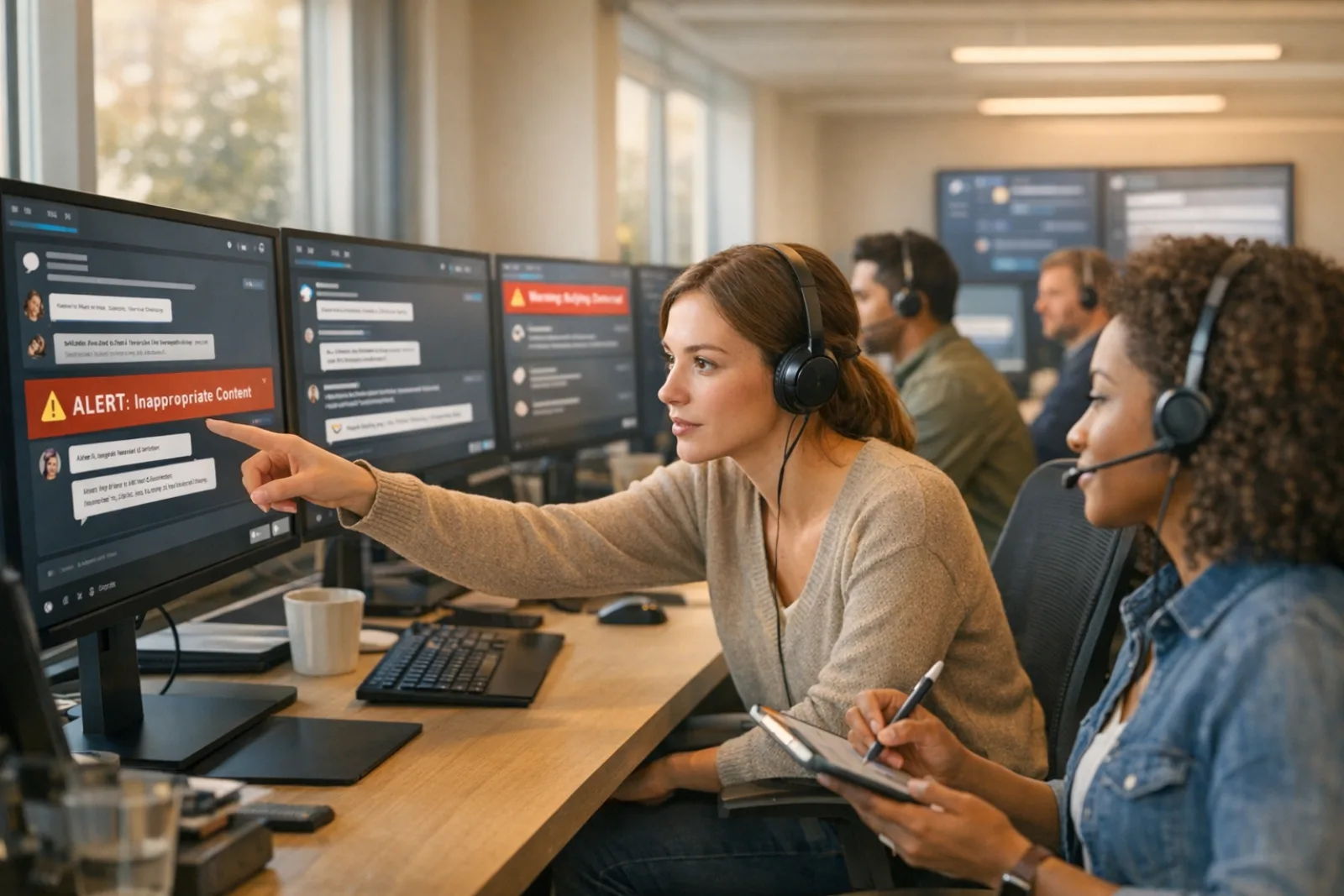 AI Moderation: Protecting Kids from Online Harassment