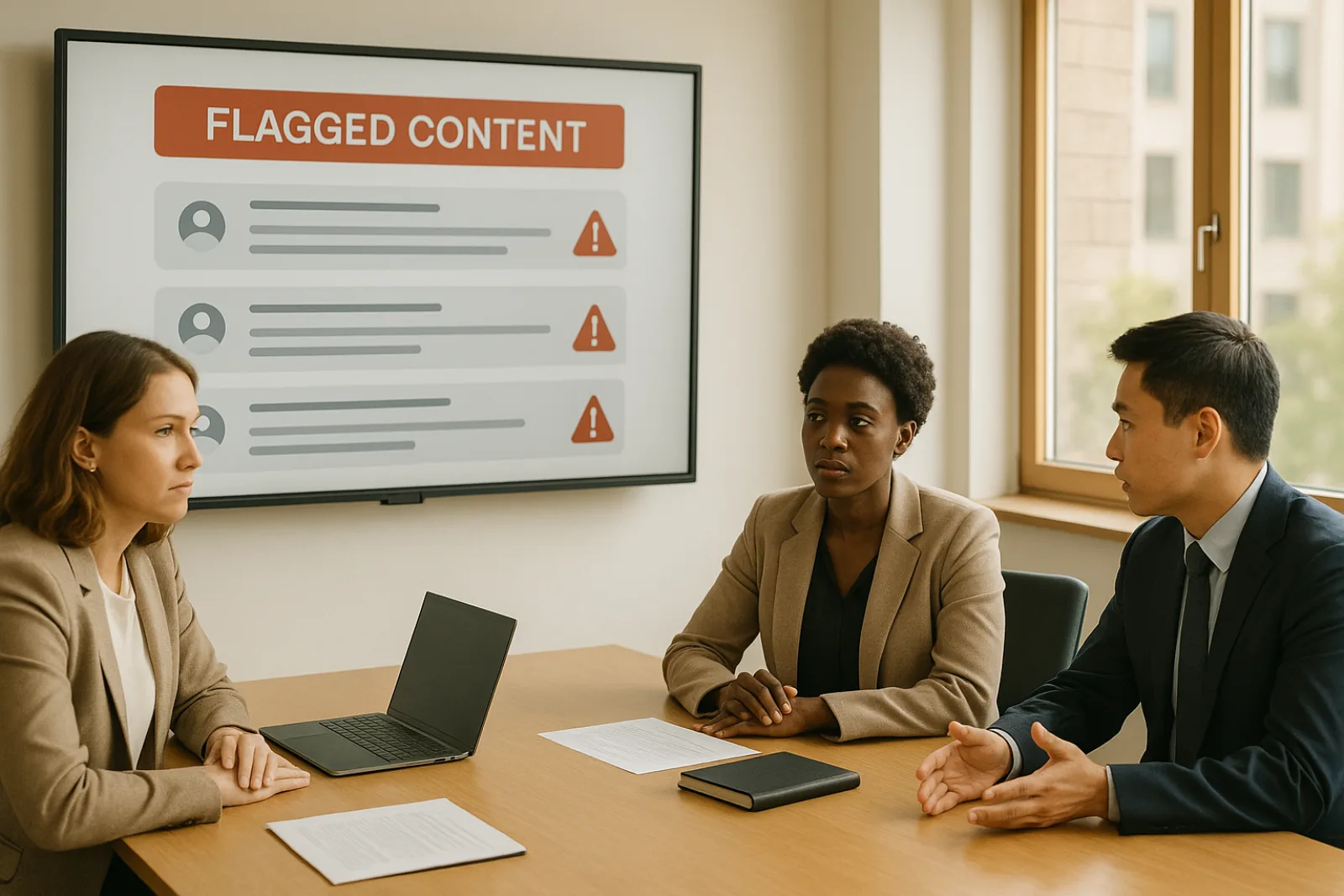 Content Moderation Gaps: Who Is Liable?