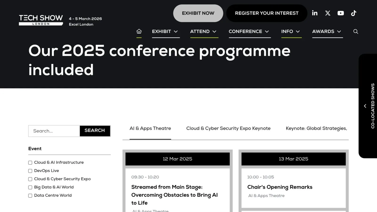Tech Show London 2025