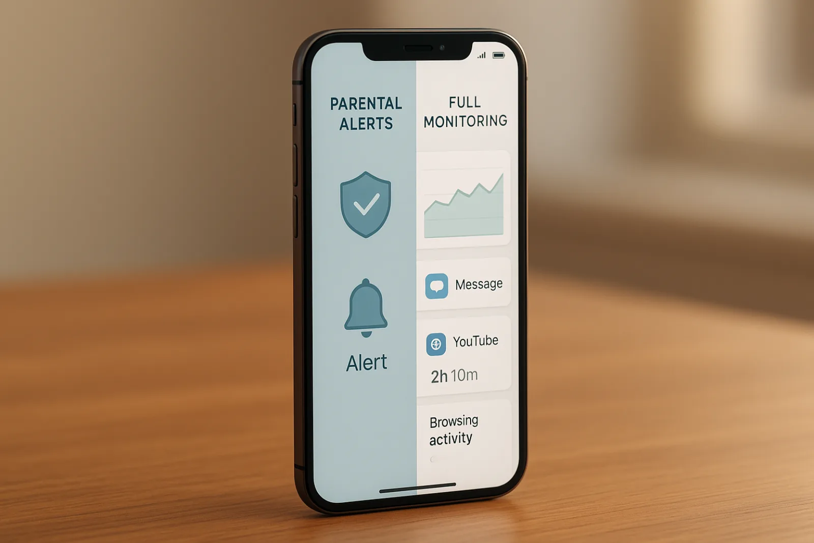 Parental Alerts vs. Full Monitoring: Key Differences