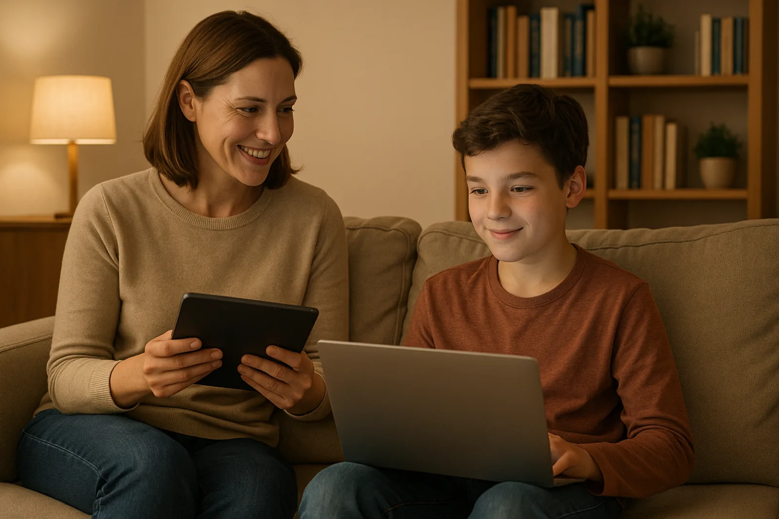 Building Trust: Digital Safety Without Helicopter Parenting
